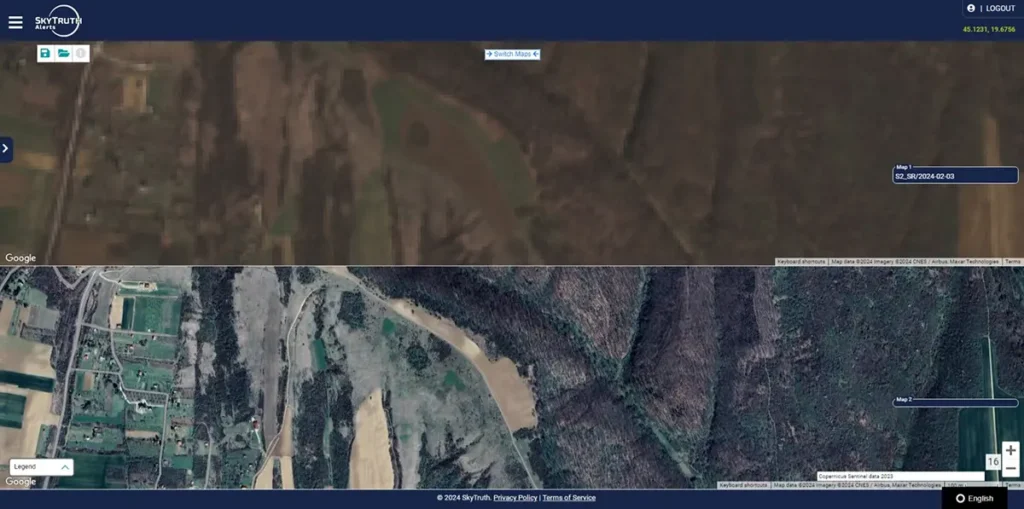 Zaorani pasnjaci – zlocin-mapa